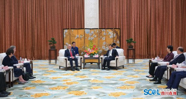 中盛投资 王晓晖施小琳会见澳大利亚总理阿尔巴尼斯 共同出席2026澳网亚太区外卡赛落地成都宣布仪式