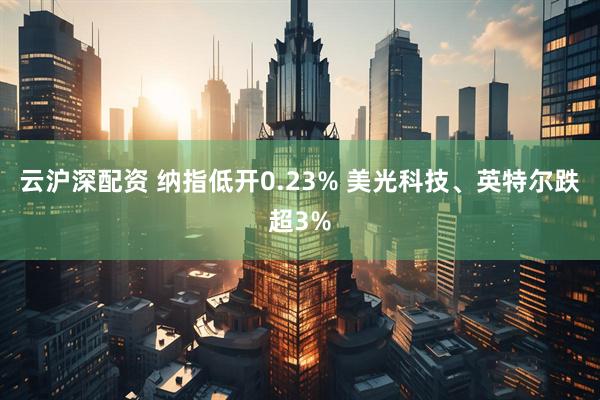 云沪深配资 纳指低开0.23% 美光科技、英特尔跌超3%