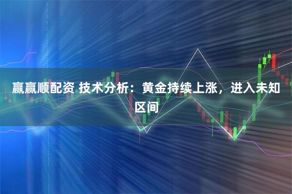 赢赢顺配资 技术分析：黄金持续上涨，进入未知区间